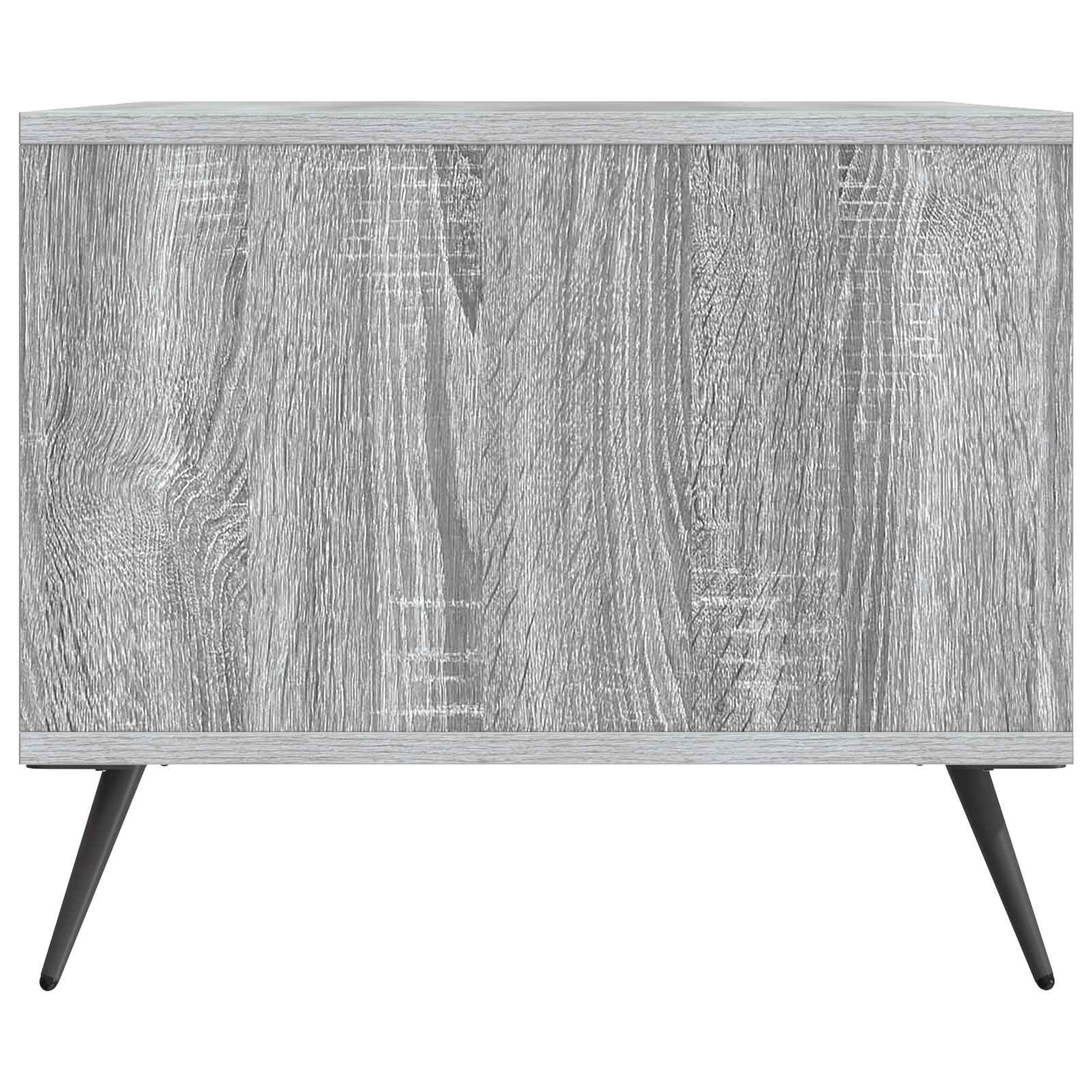 Couchtisch Graues Sonoma 90 x 50 x 40 cm Holzwerkstoff