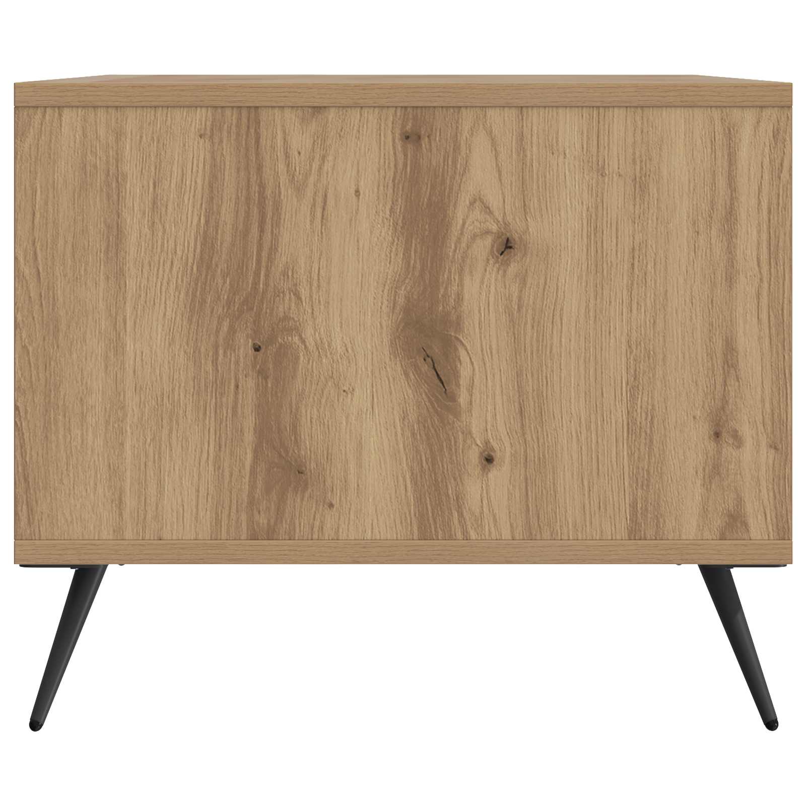 Couchtisch Artisan-Eiche 90 x 50 x 40 cm Holzwerkstoff