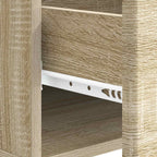 Couchtisch Sonoma-Eiche 49 x 50 x 40 cm Holzwerkstoff