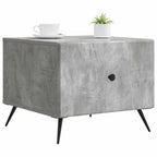 Couchtisch Betongrau 49 x 50 x 40 cm Holzwerkstoff