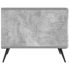 Couchtisch Betongrau 49 x 50 x 40 cm Holzwerkstoff