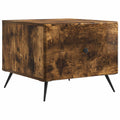 Couchtisch Geräucherte Eiche 49 x 50 x 40 cm Holzwerkstoff