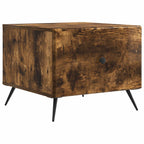 Couchtisch Geräucherte Eiche 49 x 50 x 40 cm Holzwerkstoff