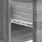 Couchtisch Graues Sonoma 49 x 50 x 40 cm Holzwerkstoff