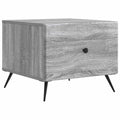 Couchtisch Graues Sonoma 49 x 50 x 40 cm Holzwerkstoff