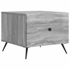 Couchtisch Graues Sonoma 49 x 50 x 40 cm Holzwerkstoff