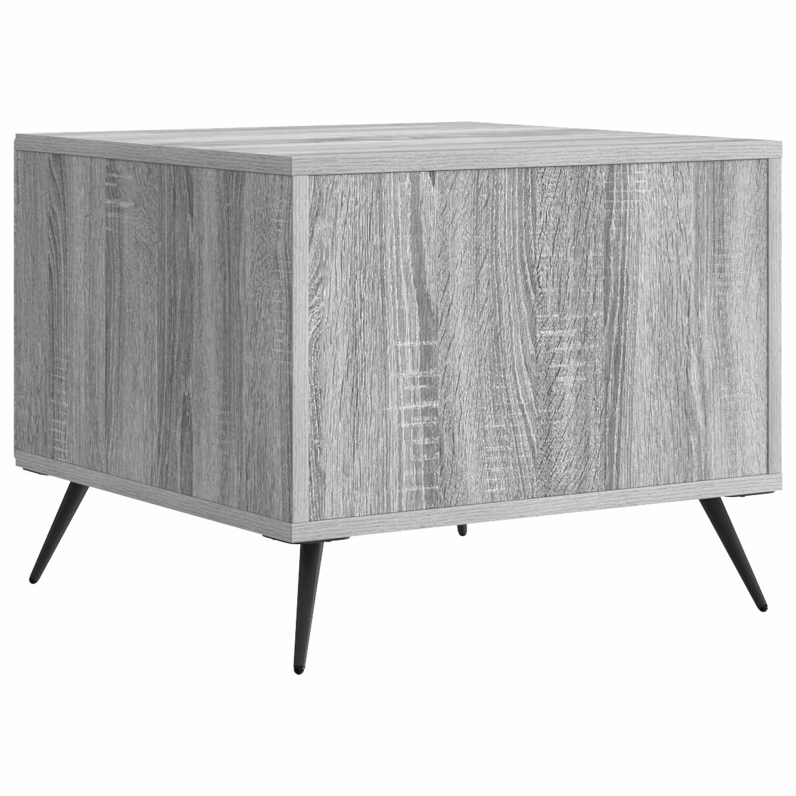 Couchtisch Graues Sonoma 49 x 50 x 40 cm Holzwerkstoff