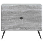 Couchtisch Graues Sonoma 49 x 50 x 40 cm Holzwerkstoff