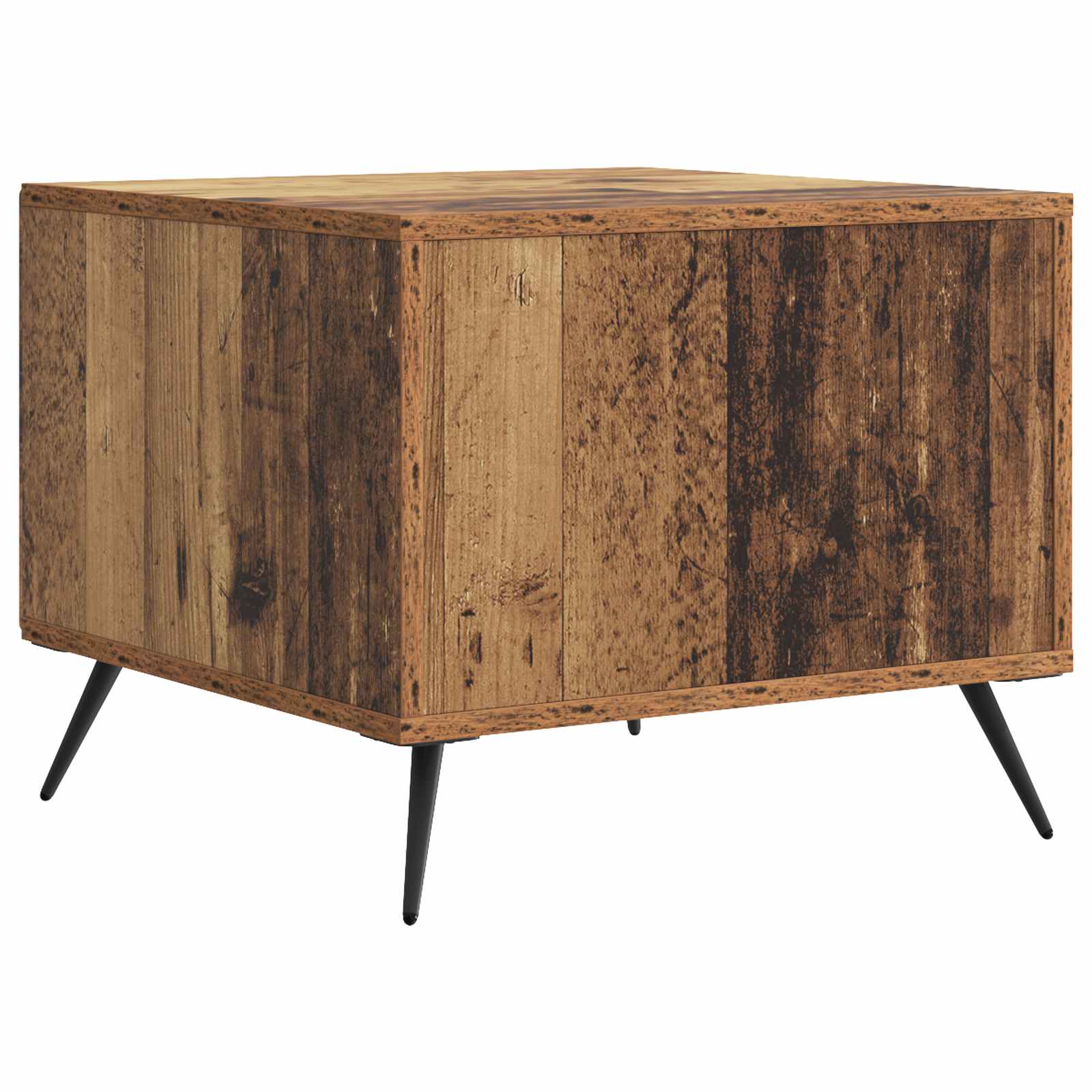 Couchtisch mit Schubladen Altholz 49 x 50 x 40 cm Holzwerkstoff