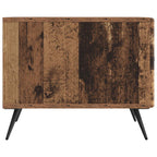 Couchtisch mit Schubladen Altholz 49 x 50 x 40 cm Holzwerkstoff