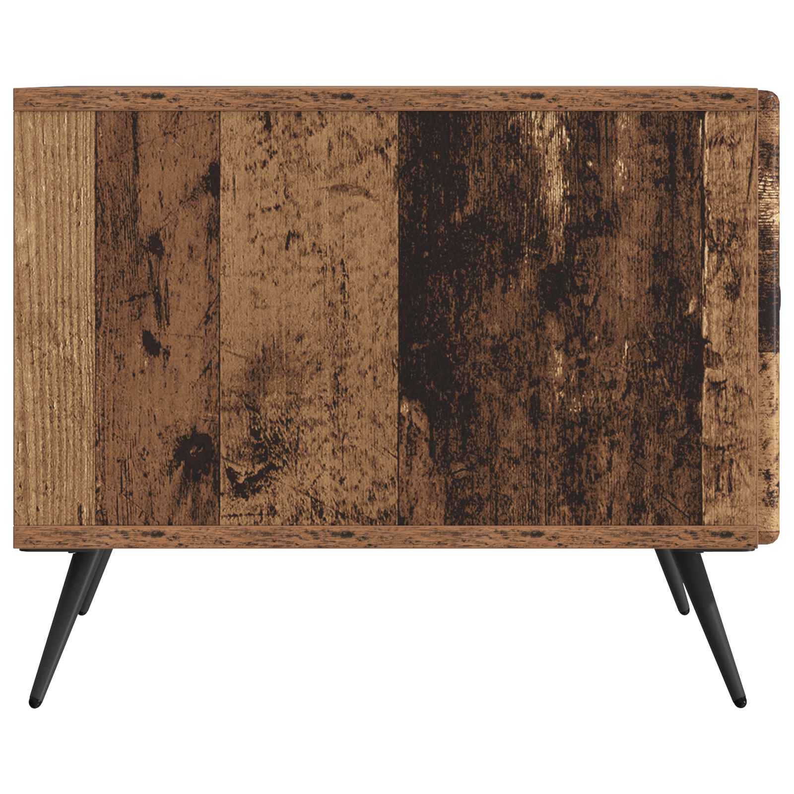 Couchtisch mit Schubladen Altholz 49 x 50 x 40 cm Holzwerkstoff