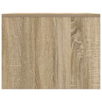 Couchtisch Sonoma-Eiche 90 x 50 x 37 cm Holzwerkstoff