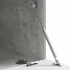Couchtisch Betongrau 90 x 50 x 37 cm Holzwerkstoff