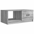 Couchtisch Graues Sonoma 90 x 50 x 37 cm Holzwerkstoff