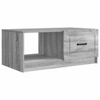 Couchtisch Graues Sonoma 90 x 50 x 37 cm Holzwerkstoff