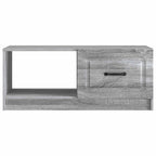 Couchtisch Graues Sonoma 90 x 50 x 37 cm Holzwerkstoff
