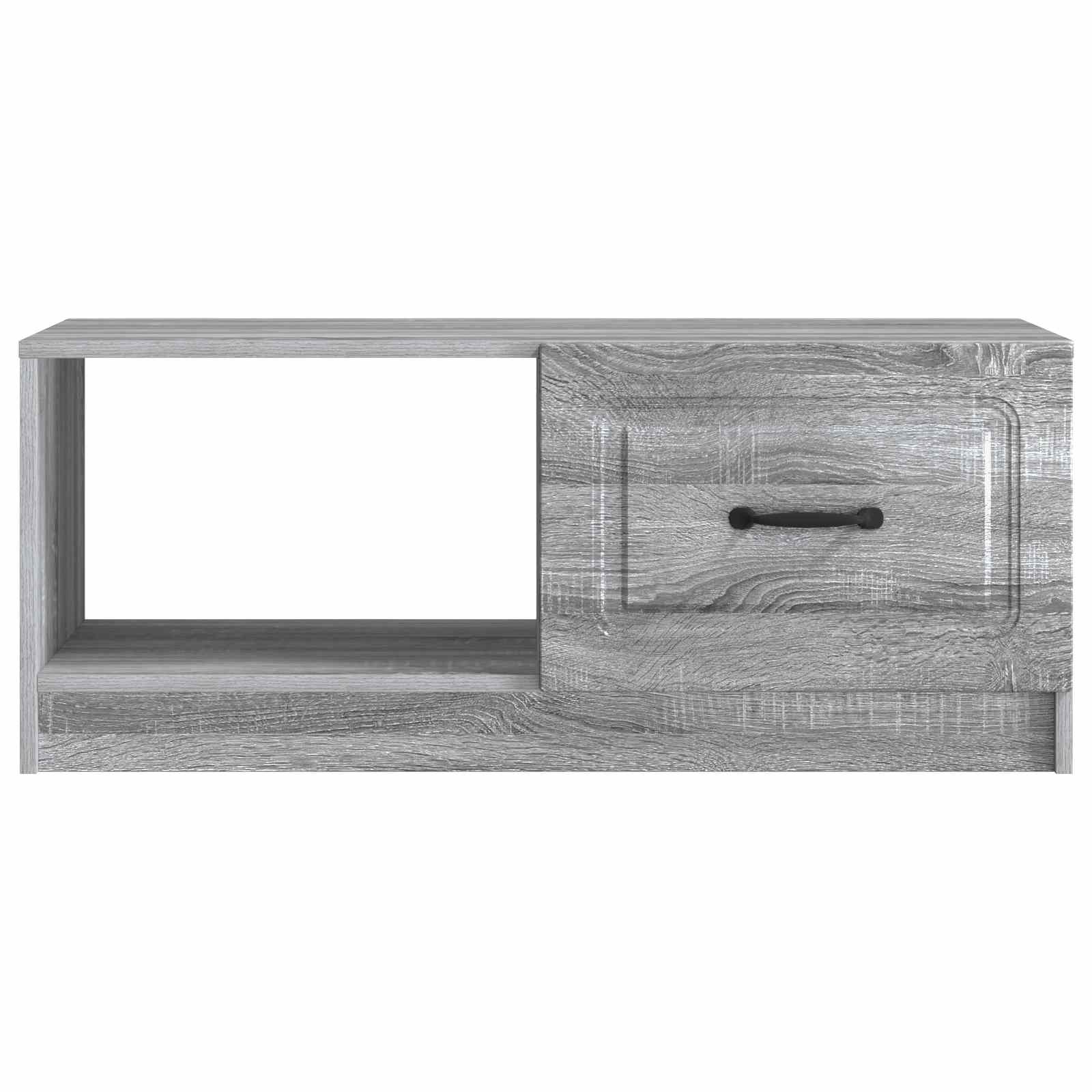 Couchtisch Graues Sonoma 90 x 50 x 37 cm Holzwerkstoff