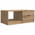 Couchtisch Artisan-Eiche 90 x 50 x 37 cm Holzwerkstoff