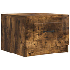 Couchtisch Geräucherte Eiche 49 x 50 x 37 cm Holzwerkstoff