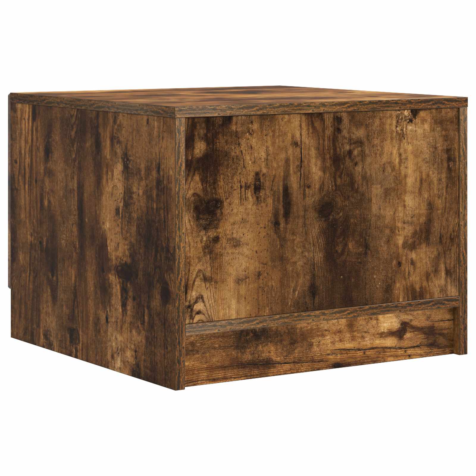 Couchtisch Geräucherte Eiche 49 x 50 x 37 cm Holzwerkstoff