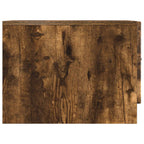 Couchtisch Geräucherte Eiche 49 x 50 x 37 cm Holzwerkstoff