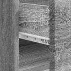 Couchtisch Graues Sonoma 49 x 50 x 37 cm Holzwerkstoff