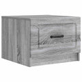 Couchtisch Graues Sonoma 49 x 50 x 37 cm Holzwerkstoff
