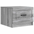 Couchtisch Graues Sonoma 49 x 50 x 37 cm Holzwerkstoff