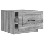 Couchtisch Graues Sonoma 49 x 50 x 37 cm Holzwerkstoff