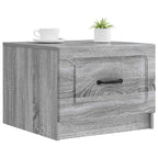 Couchtisch Graues Sonoma 49 x 50 x 37 cm Holzwerkstoff