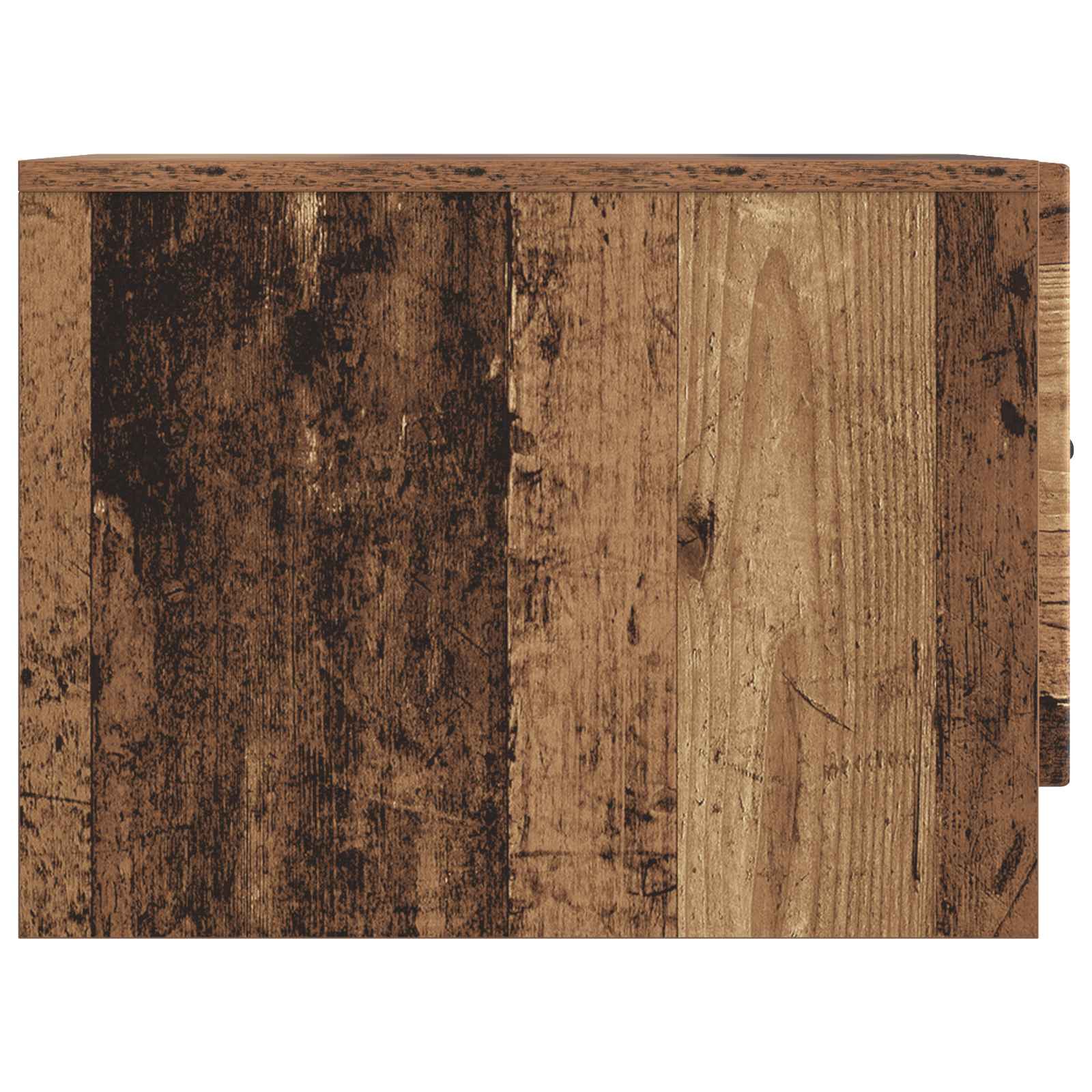 Couchtisch mit Schubladen Altholz 49 x 50 x 37 cm Holzwerkstoff