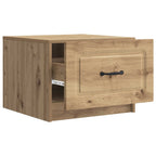 Couchtisch Artisan-Eiche 49 x 50 x 37 cm Holzwerkstoff