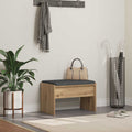 Flurbank mit Kissen Artisan-Eiche 63 x 38 x 40 cm