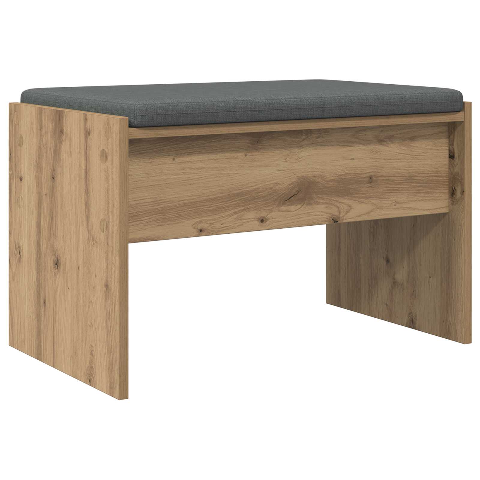 Flurbank mit Kissen Artisan-Eiche 63 x 38 x 40 cm