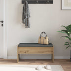 Flurbank mit Kissen Artisan-Eiche 83 x 38 x 40 cm
