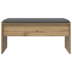 Flurbank mit Kissen Artisan-Eiche 83 x 38 x 40 cm