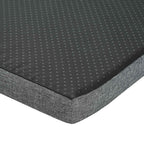Flurbank mit Kissen mit Regal Graues Sonoma 103 x 38 x 45 cm