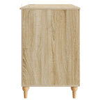 Schreibtisch mit Regal Sonoma 142,5 x 50 x 75 cm Holzwerkstoff