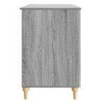 Schreibtisch Graues Sonoma 142,5 x 50 x 75 cm Holzwerkstoff
