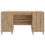 Schreibtisch Artisan-Eiche 142,5 x 50 x 75 cm Holzwerkstoff
