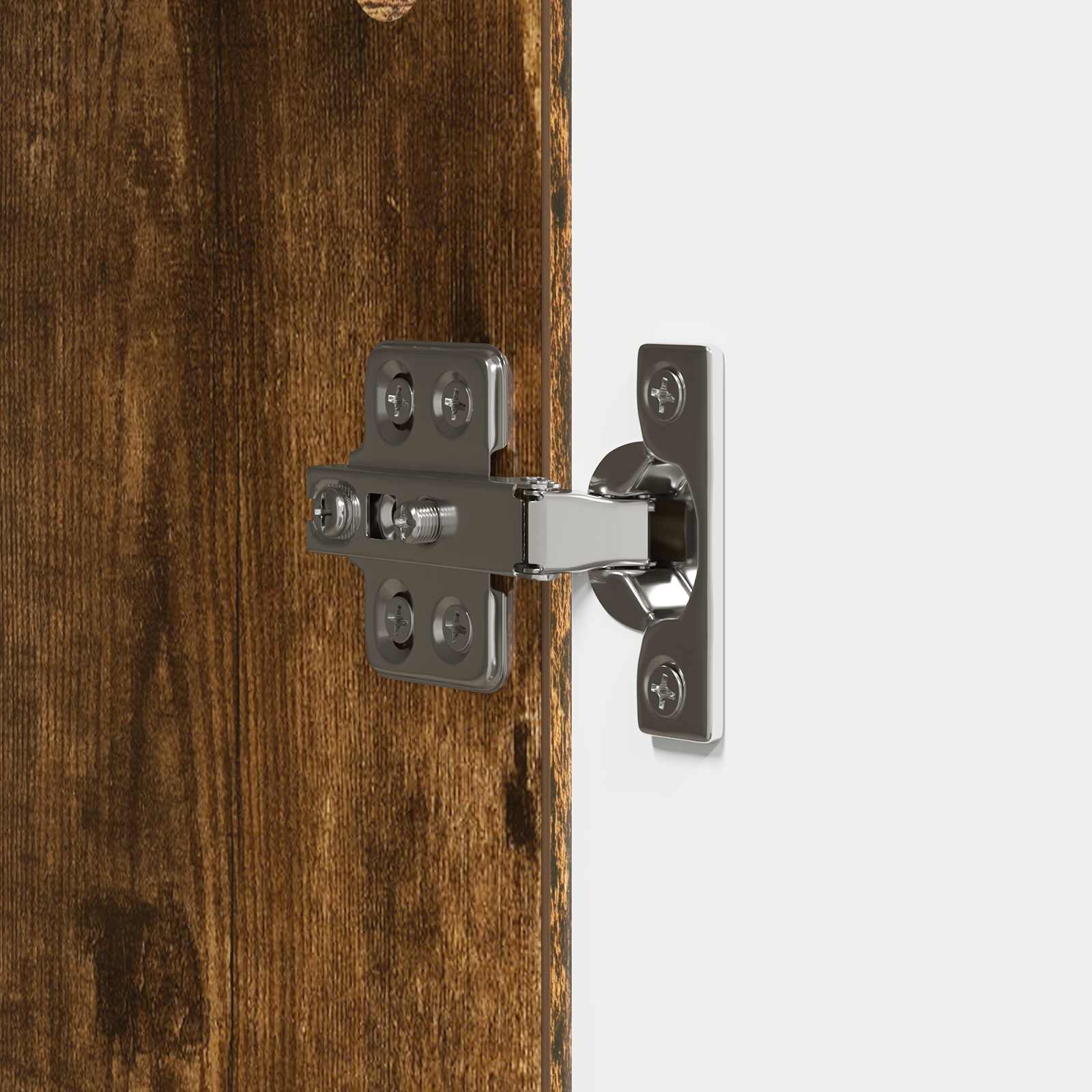 Schreibtisch Geräucherte Eiche Holzwerkstoff 142,5 x 50 x 75 cm