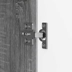Schreibtisch Grau Sonoma Holzwerkstoff 142,5 x 50 x 75 cm