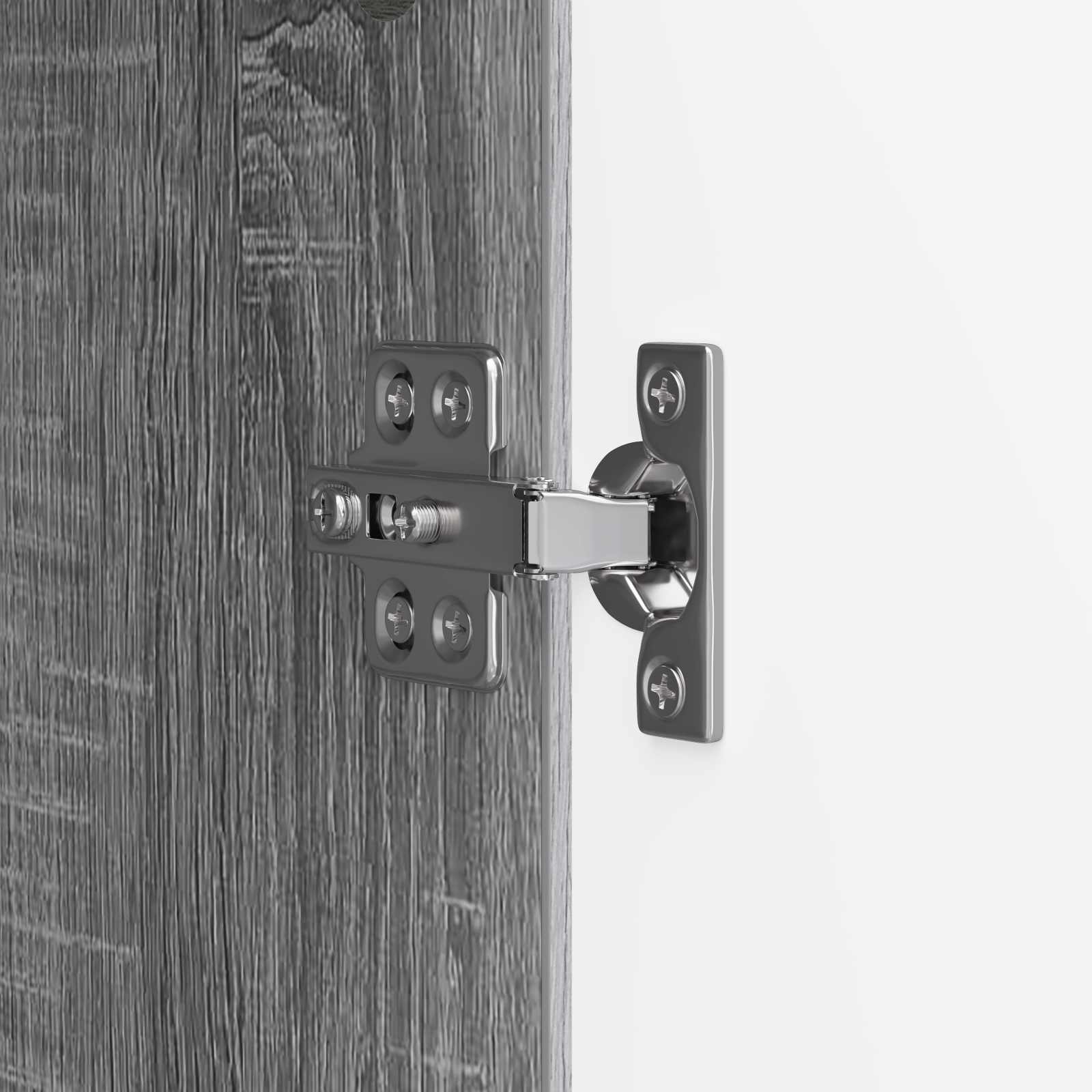 Schreibtisch Grau Sonoma Holzwerkstoff 142,5 x 50 x 75 cm