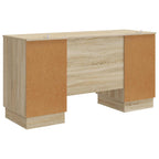 Schreibtisch Sonoma-Eiche 142,5 x 50 x 75 cm Holzwerkstoff