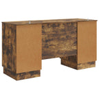 Schreibtisch Geräucherte Eiche 142,5 x 50 x 75 cm Holzwerkstoff