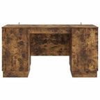 Schreibtisch Geräucherte Eiche 142,5 x 50 x 75 cm Holzwerkstoff