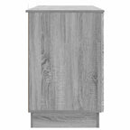 Schreibtisch Graues Sonoma 142,5 x 50 x 75 cm Holzwerkstoff