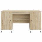 Schreibtisch Sonoma-Eiche 142,5 x 50 x 75 cm Holzwerkstoff