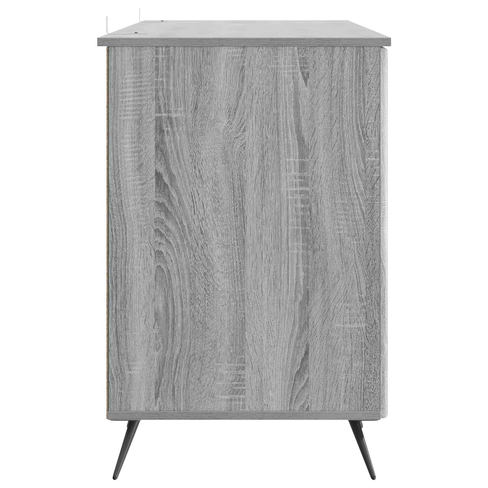 Schreibtisch Graues Sonoma 142,5 x 50 x 75 cm Holzwerkstoff