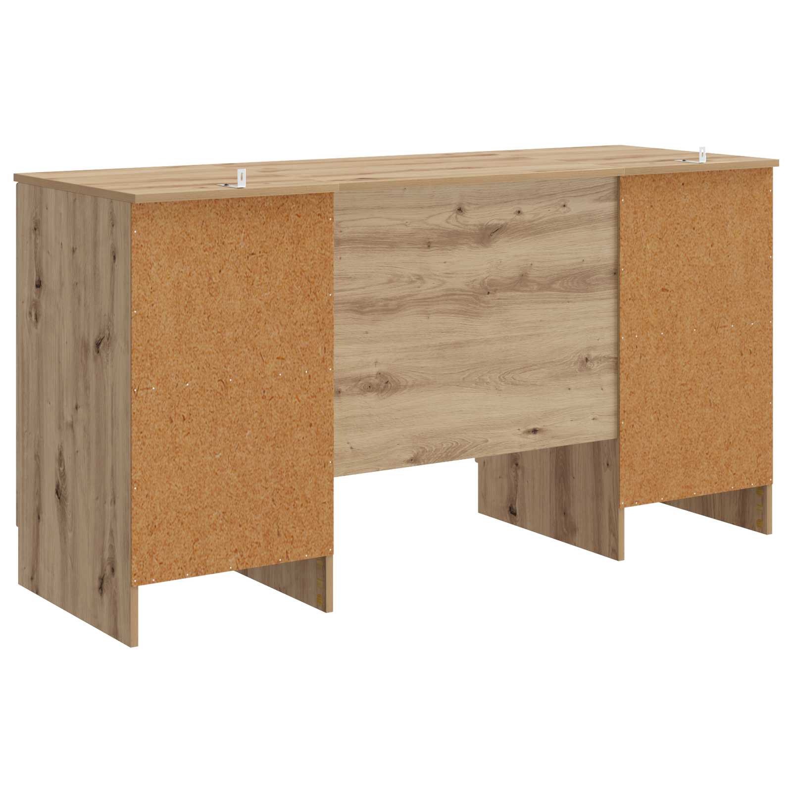 Schreibtisch Artisan-Eiche 142,5 x 50 x 75 cm Holzwerkstoff